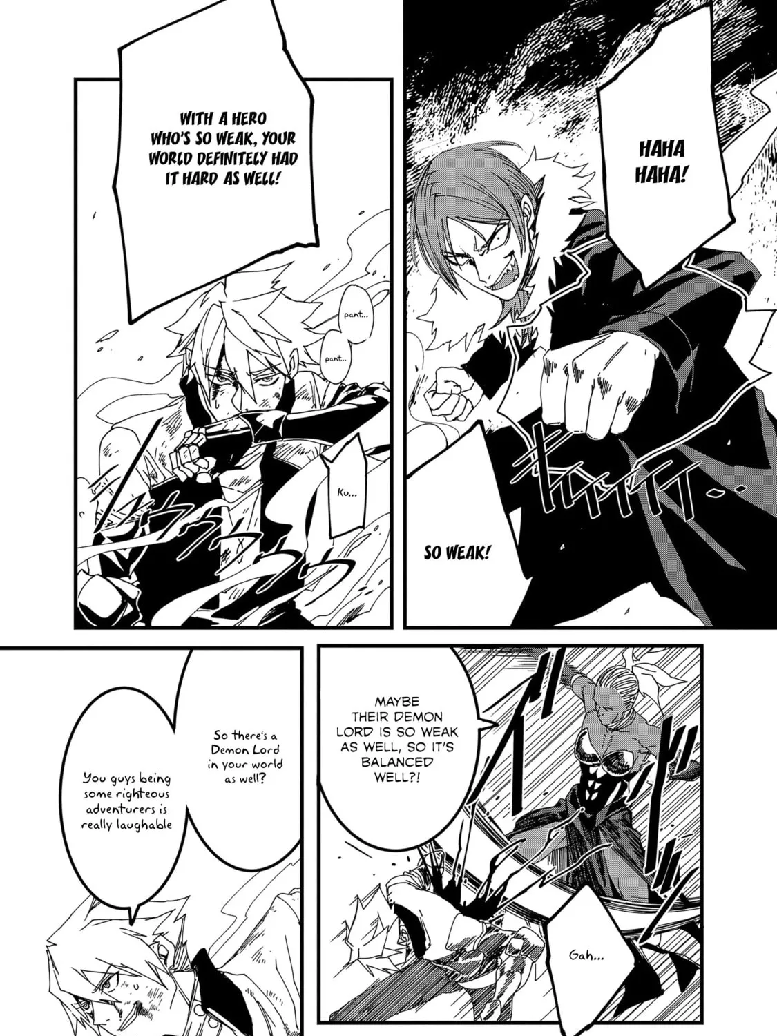 Read Isekai Battle Royale chapter 7 image 36 on Lezhin