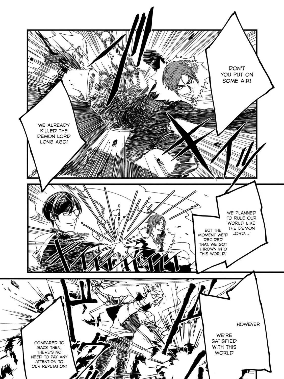Read Isekai Battle Royale chapter 7 image 38 on Lezhin