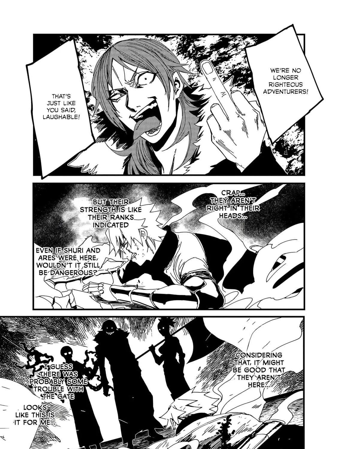 Read Isekai Battle Royale chapter 7 image 40 on Lezhin
