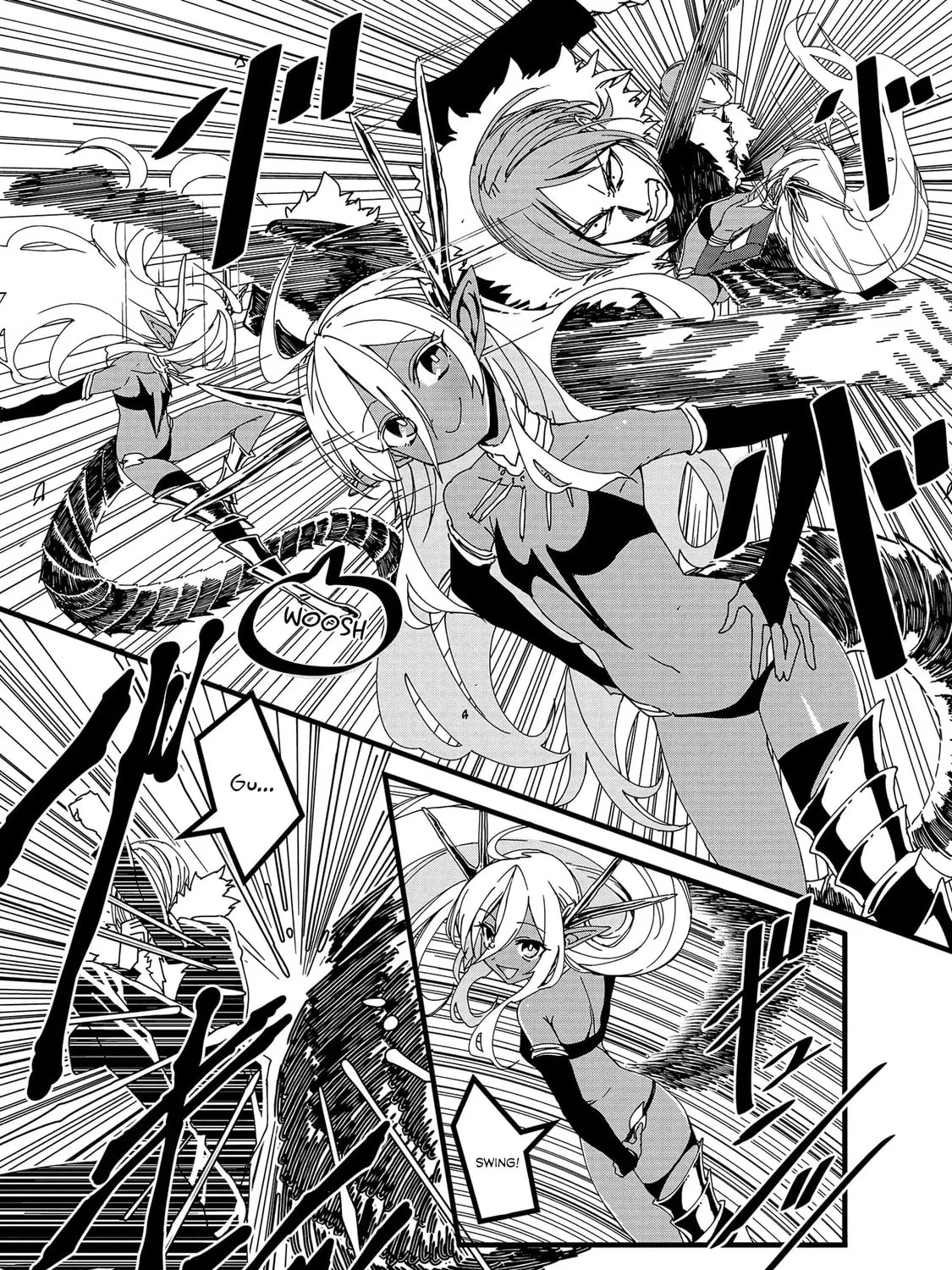 Read Isekai Battle Royale chapter 8 image 12 on Lezhin