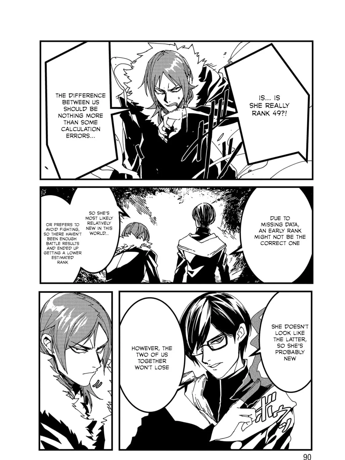 Read Isekai Battle Royale chapter 8 image 14 on Lezhin