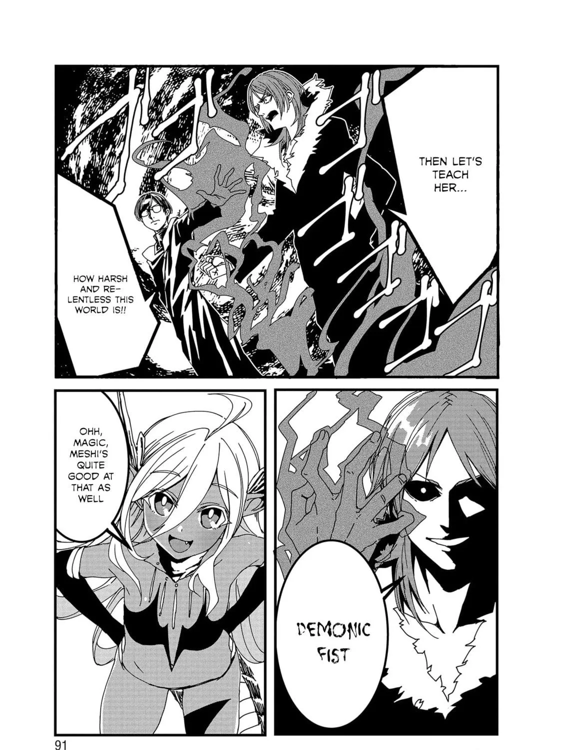 Read Isekai Battle Royale chapter 8 image 16 on Lezhin