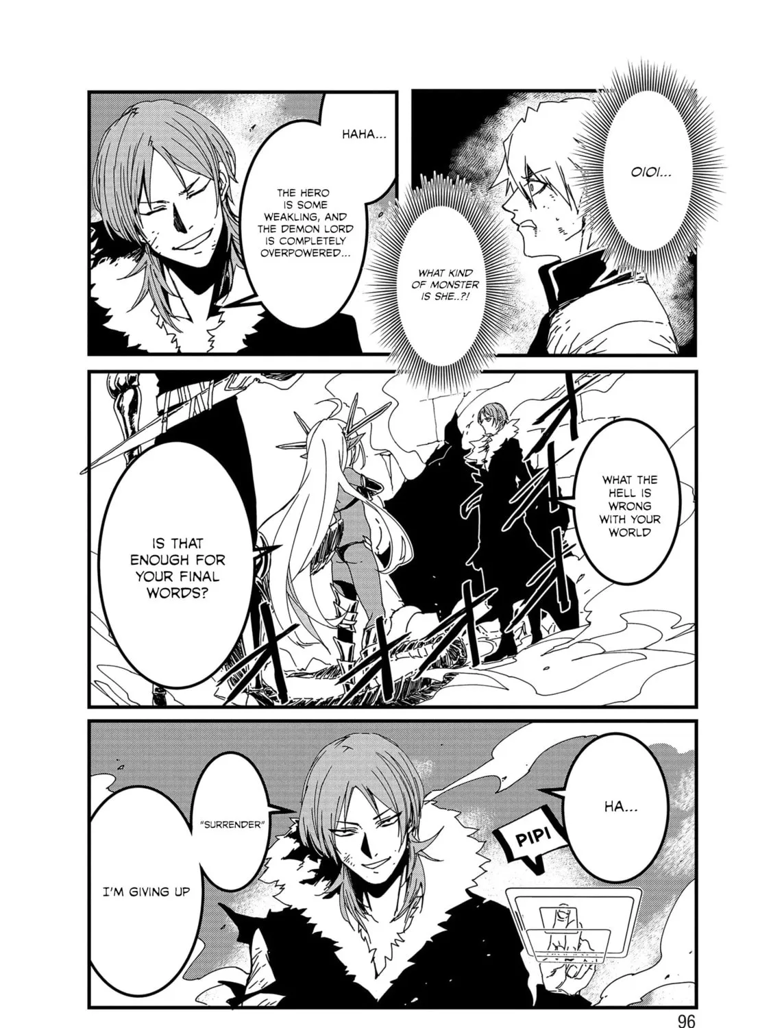 Read Isekai Battle Royale chapter 8 image 26 on Lezhin