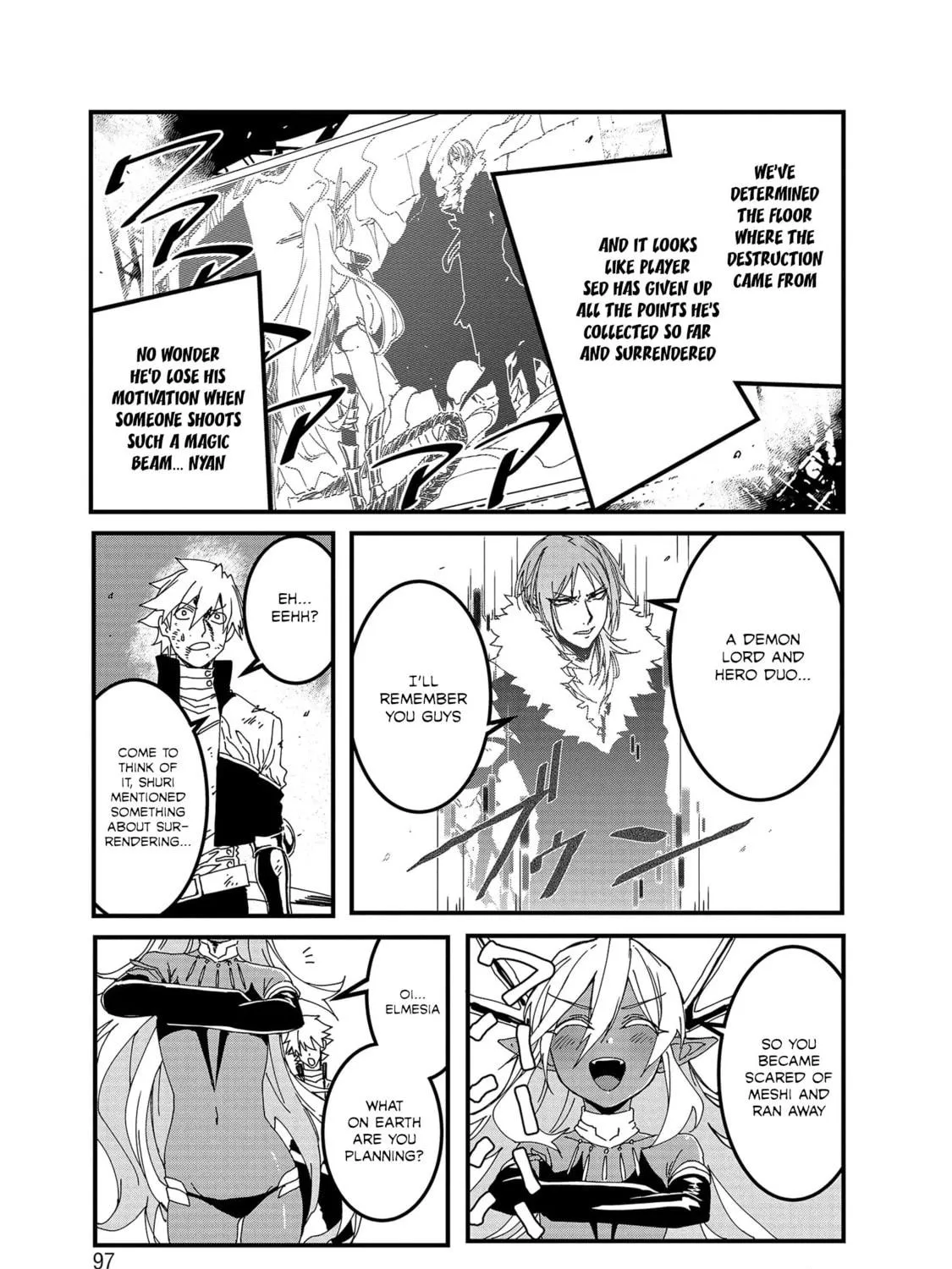 Read Isekai Battle Royale chapter 8 image 28 on Lezhin