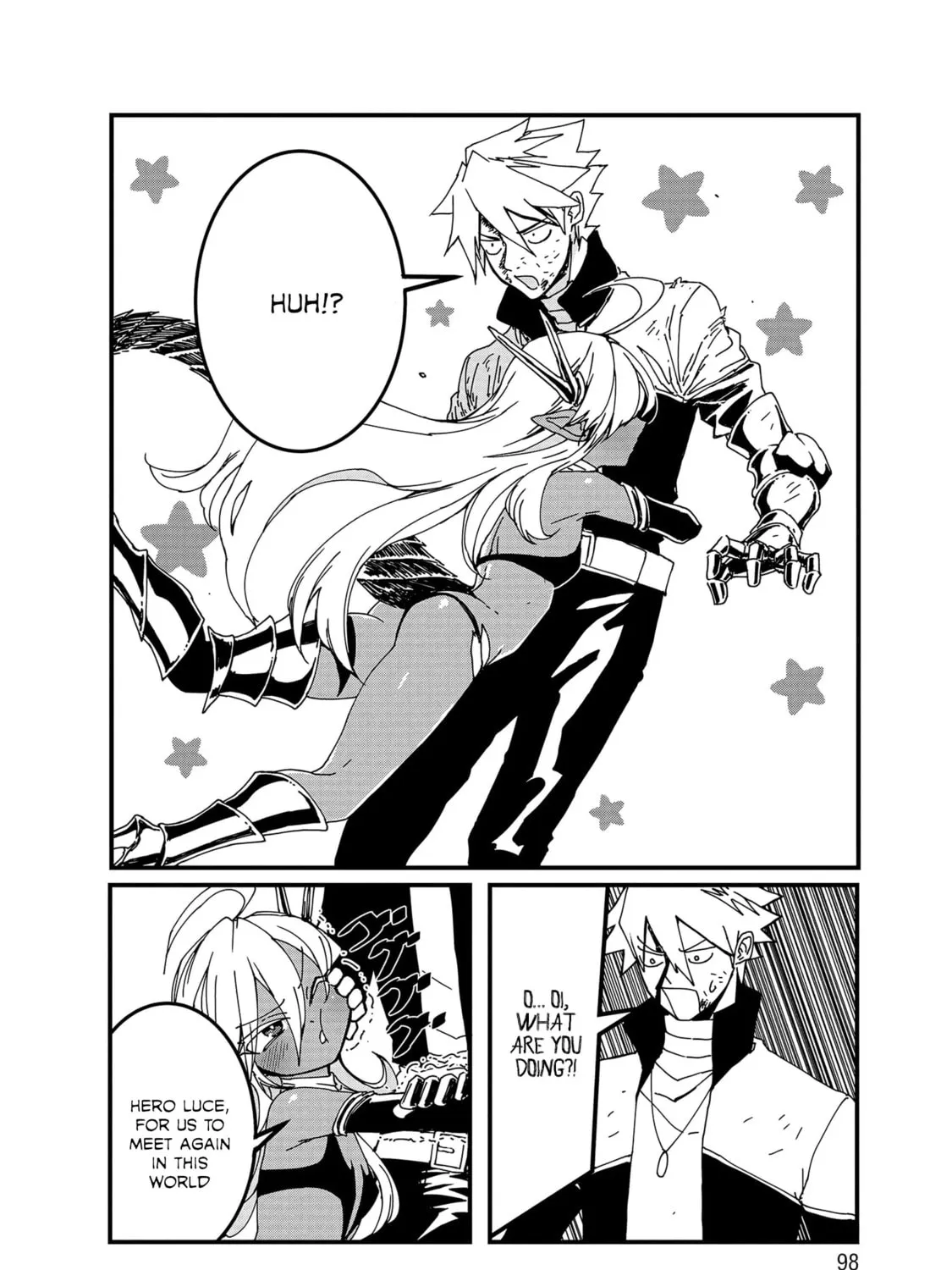 Read Isekai Battle Royale chapter 8 image 30 on Lezhin