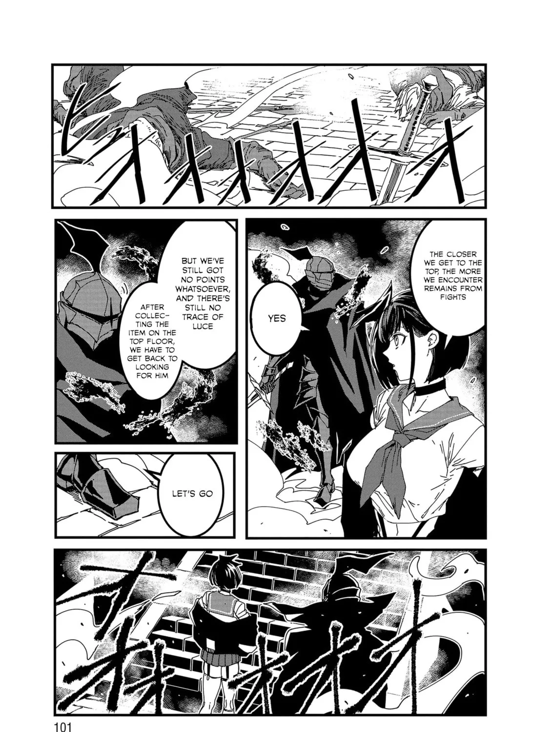 Read Isekai Battle Royale chapter 8 image 36 on Lezhin