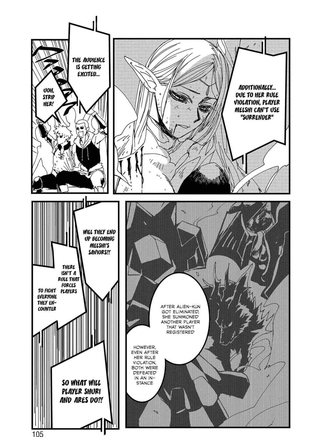 Read Isekai Battle Royale chapter 8 image 44 on Lezhin