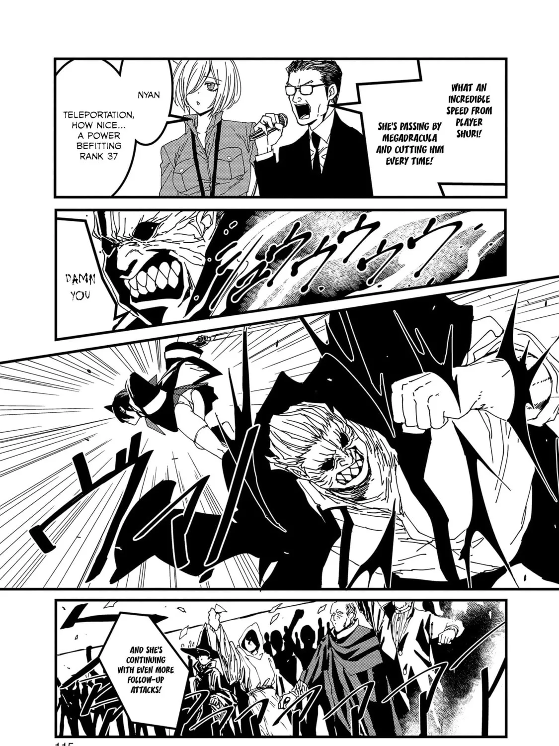 Read Isekai Battle Royale chapter 9 image 12 on Lezhin