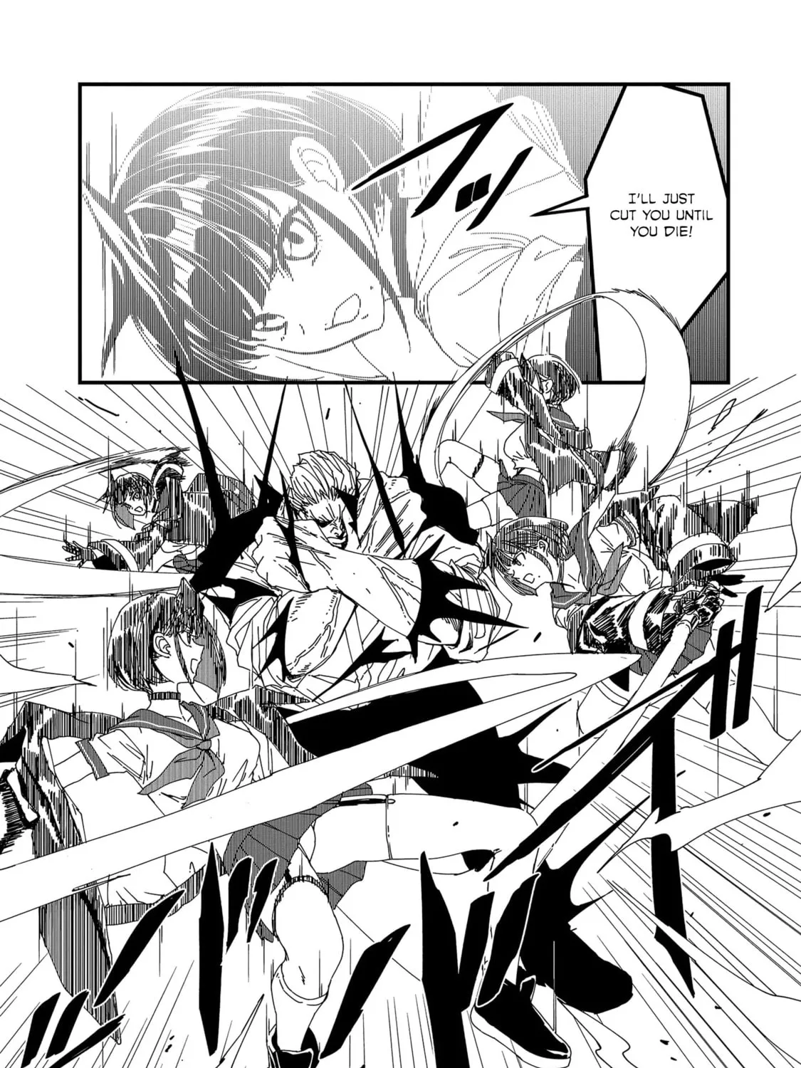 Read Isekai Battle Royale chapter 9 image 20 on Lezhin