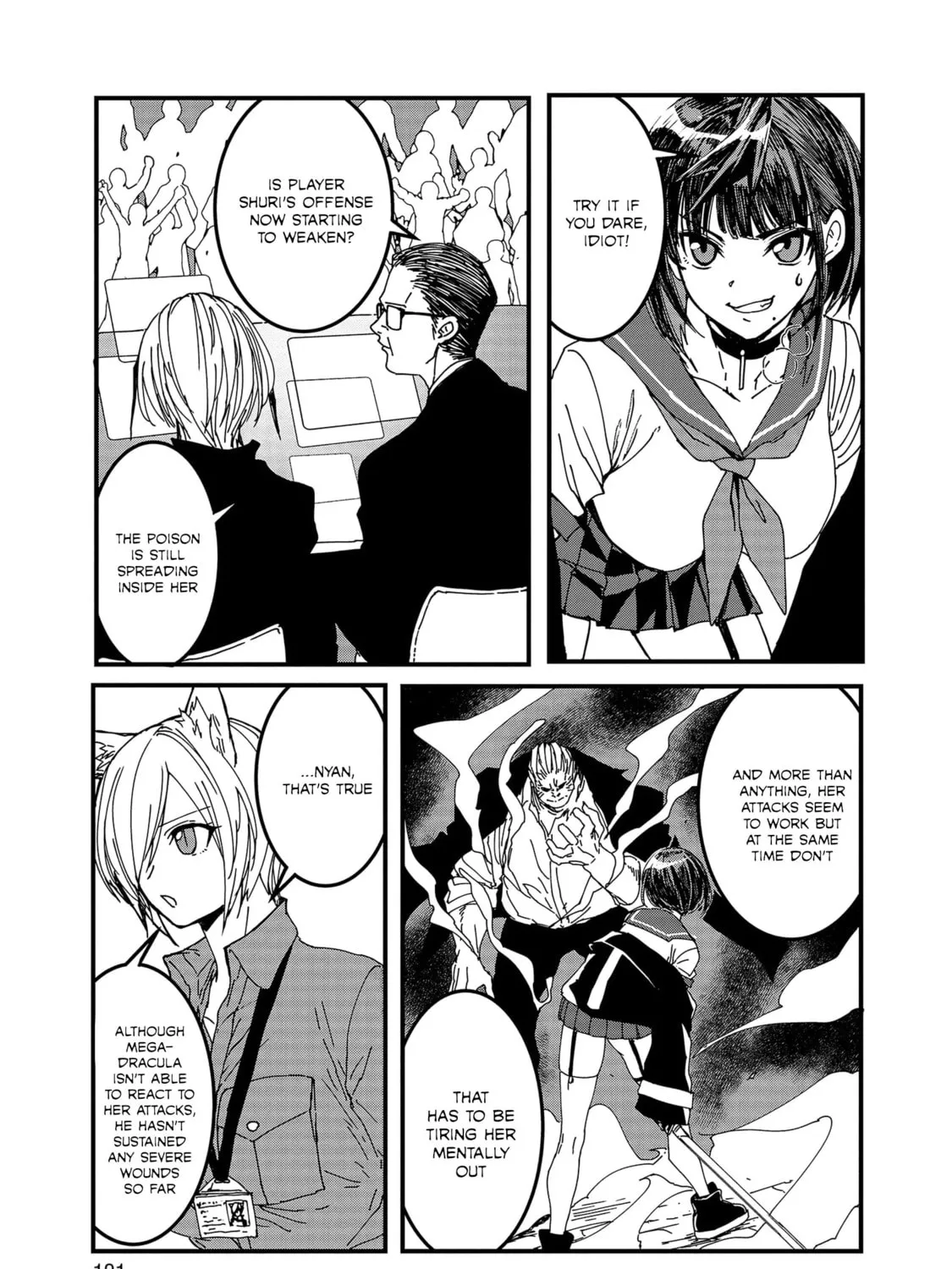 Read Isekai Battle Royale chapter 9 image 24 on Lezhin