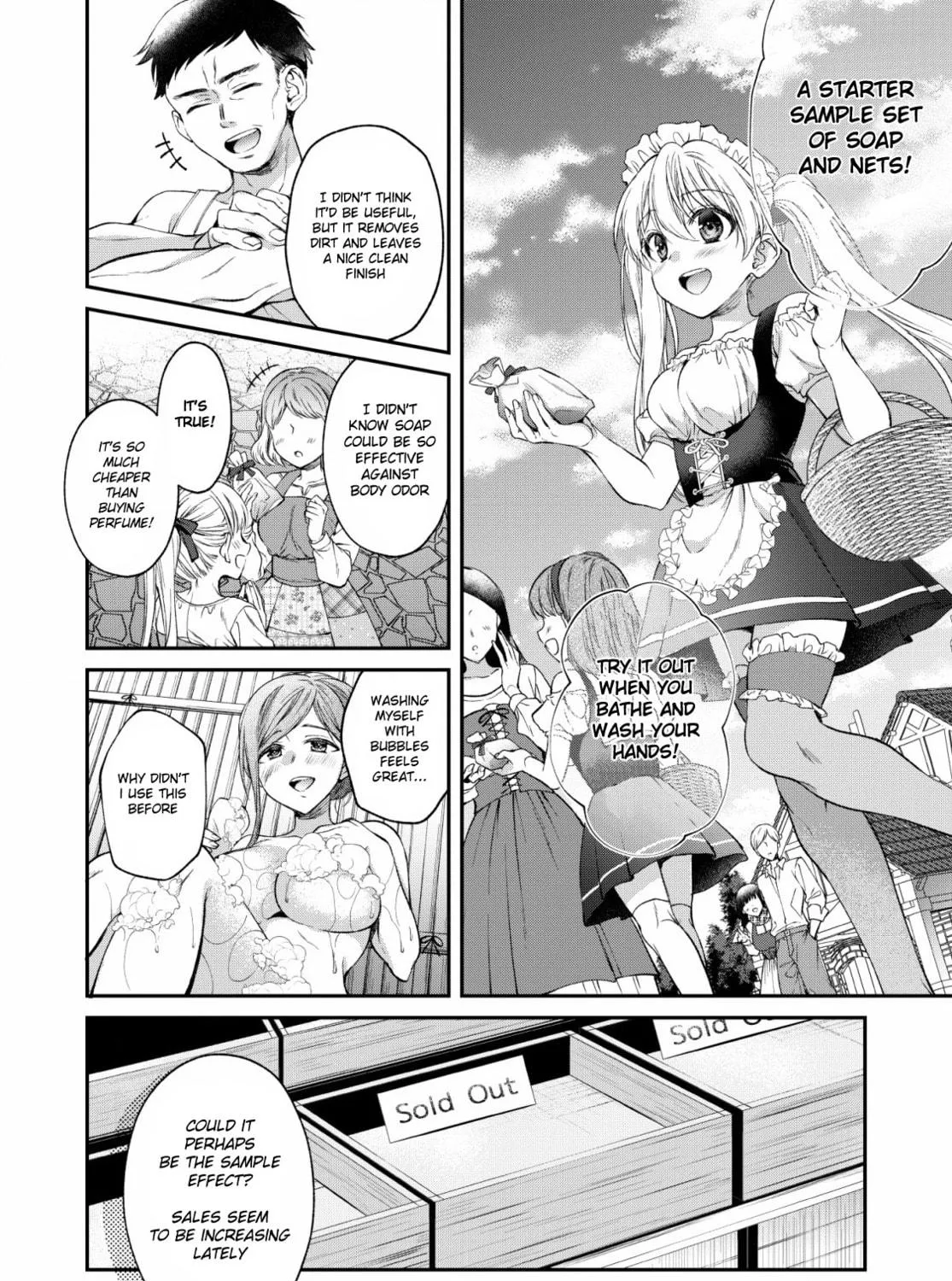 Read Isekai Cheat Kaitakuki chapter 2 image 18 on Lezhin