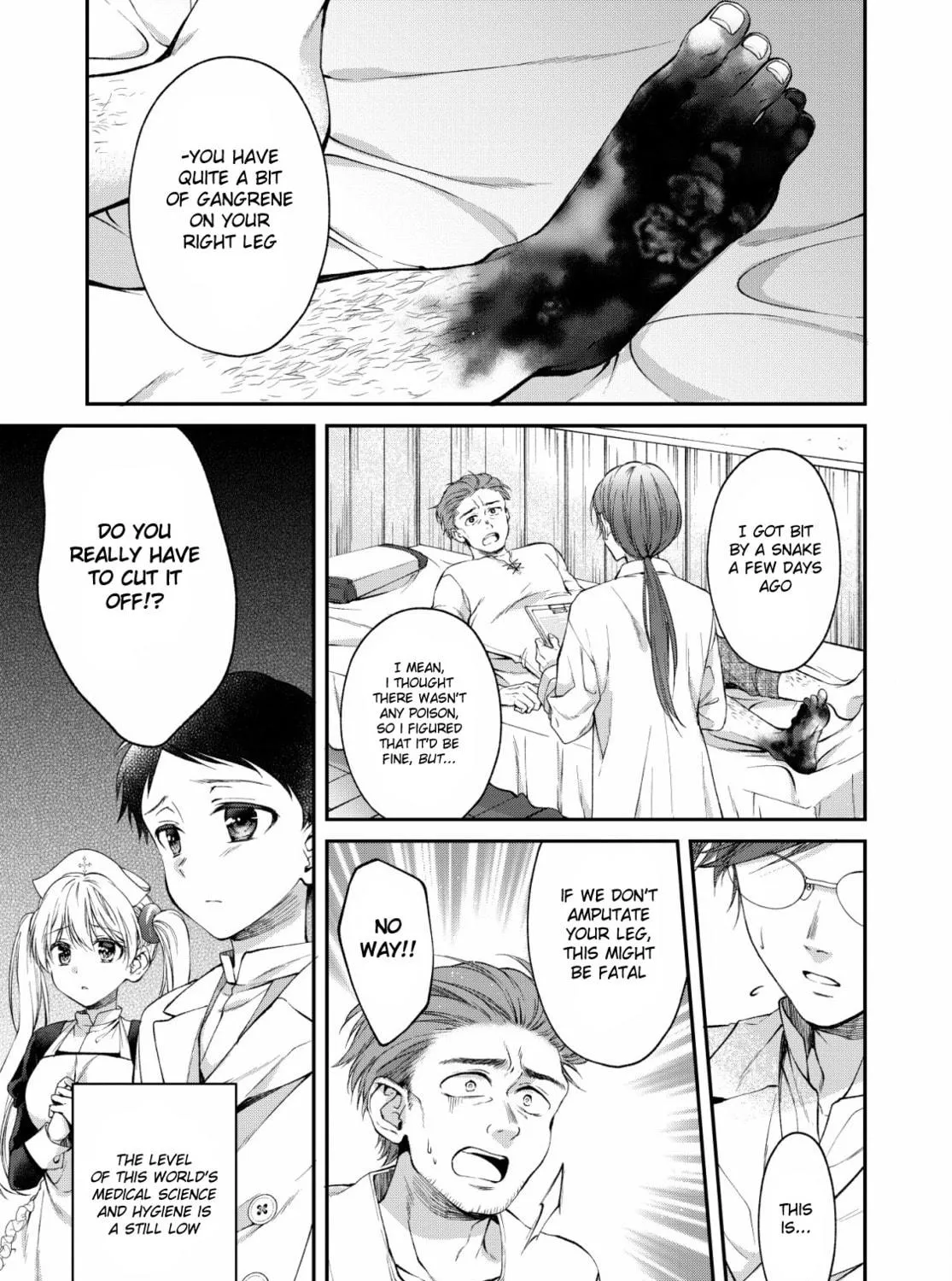 Read Isekai Cheat Kaitakuki chapter 2 image 8 on Lezhin
