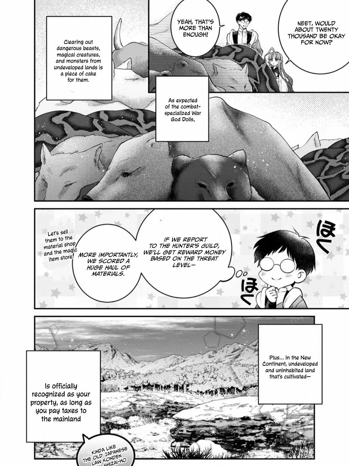 Read Isekai Cheat Kaitakuki chapter 27 image 19 on Lezhin