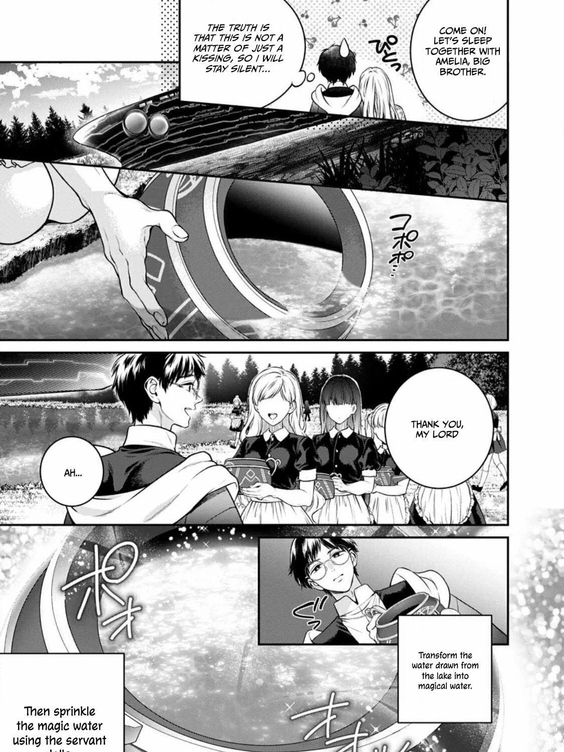 Read Isekai Cheat Kaitakuki chapter 27 image 33 on Lezhin