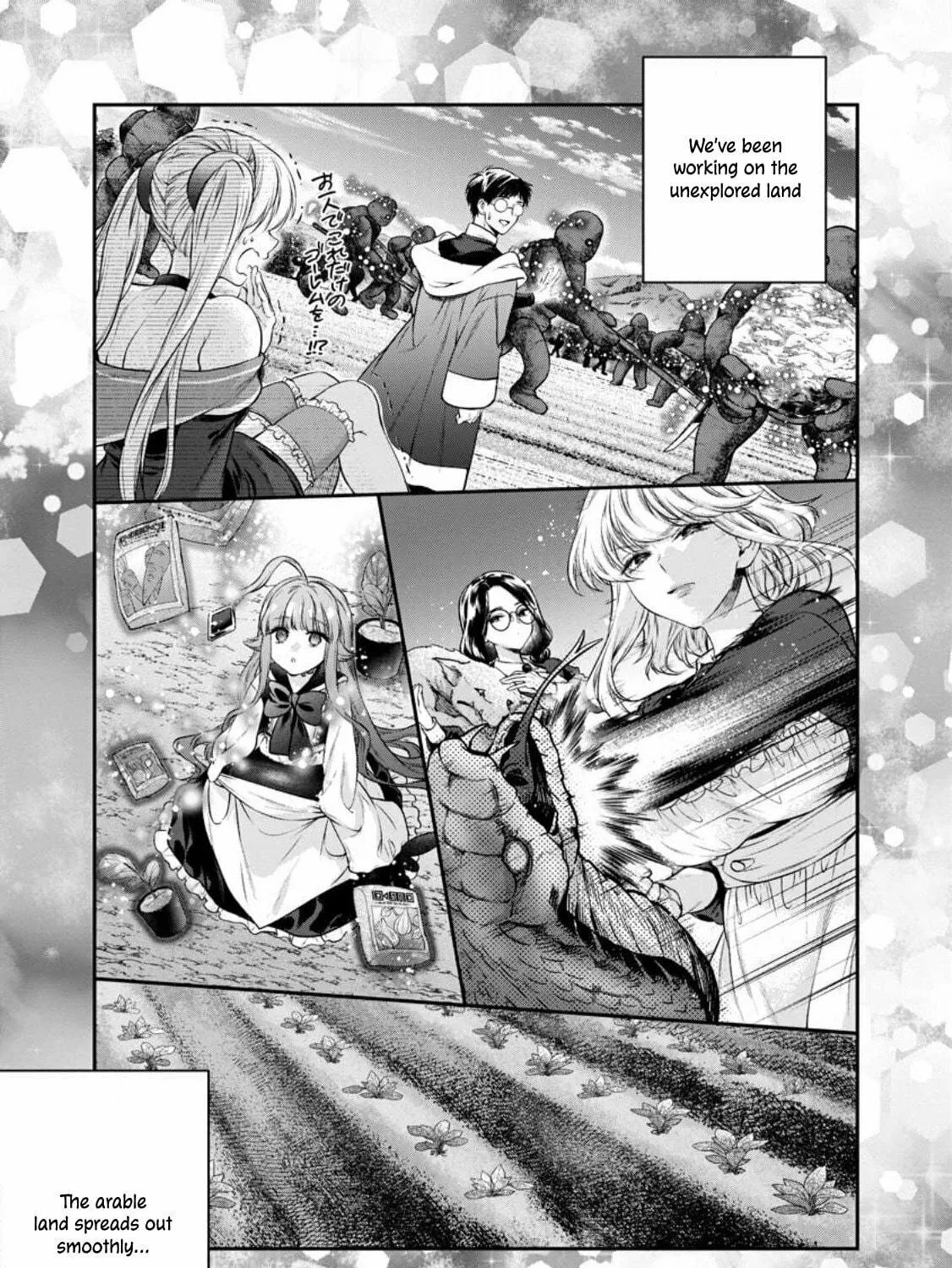 Read Isekai Cheat Kaitakuki chapter 27 image 45 on Lezhin
