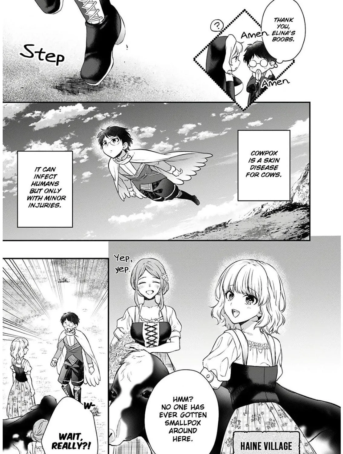 Read Isekai Cheat Kaitakuki chapter 7 image 28 on Lezhin