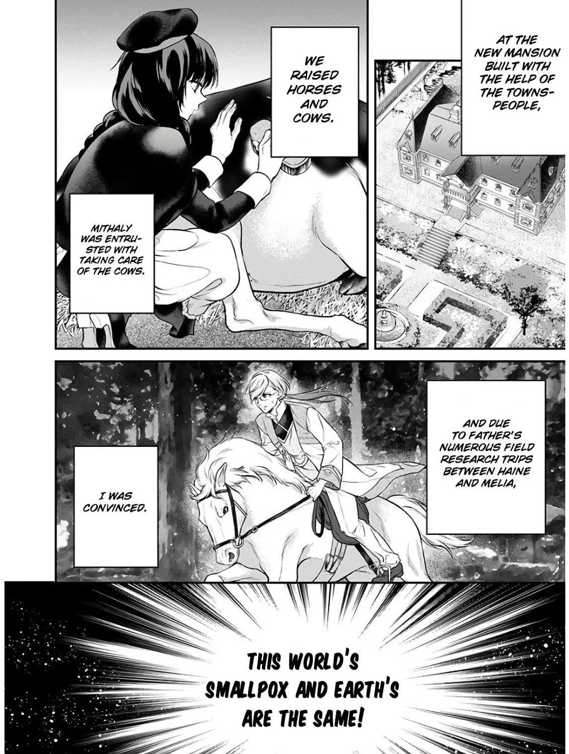 Read Isekai Cheat Kaitakuki chapter 7 image 34 on Lezhin