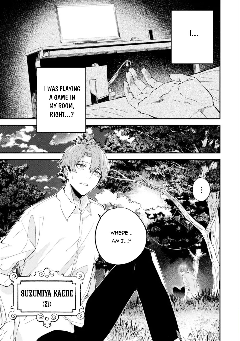 Read Isekai Cheat Magic Swordsman chapter 1.1 image 1 on Lezhin