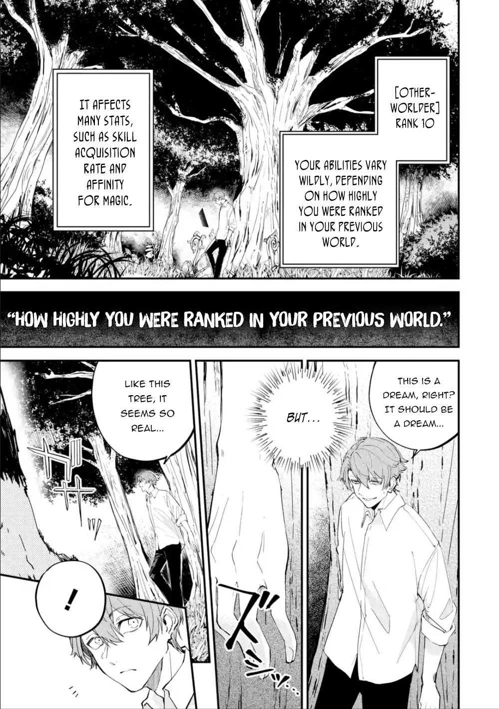 Read Isekai Cheat Magic Swordsman chapter 1.1 image 10 on Lezhin