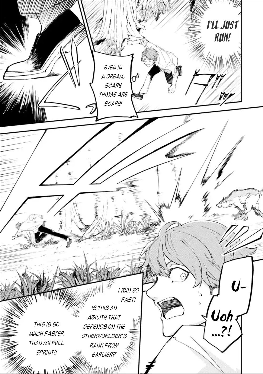 Read Isekai Cheat Magic Swordsman chapter 1.1 image 12 on Lezhin