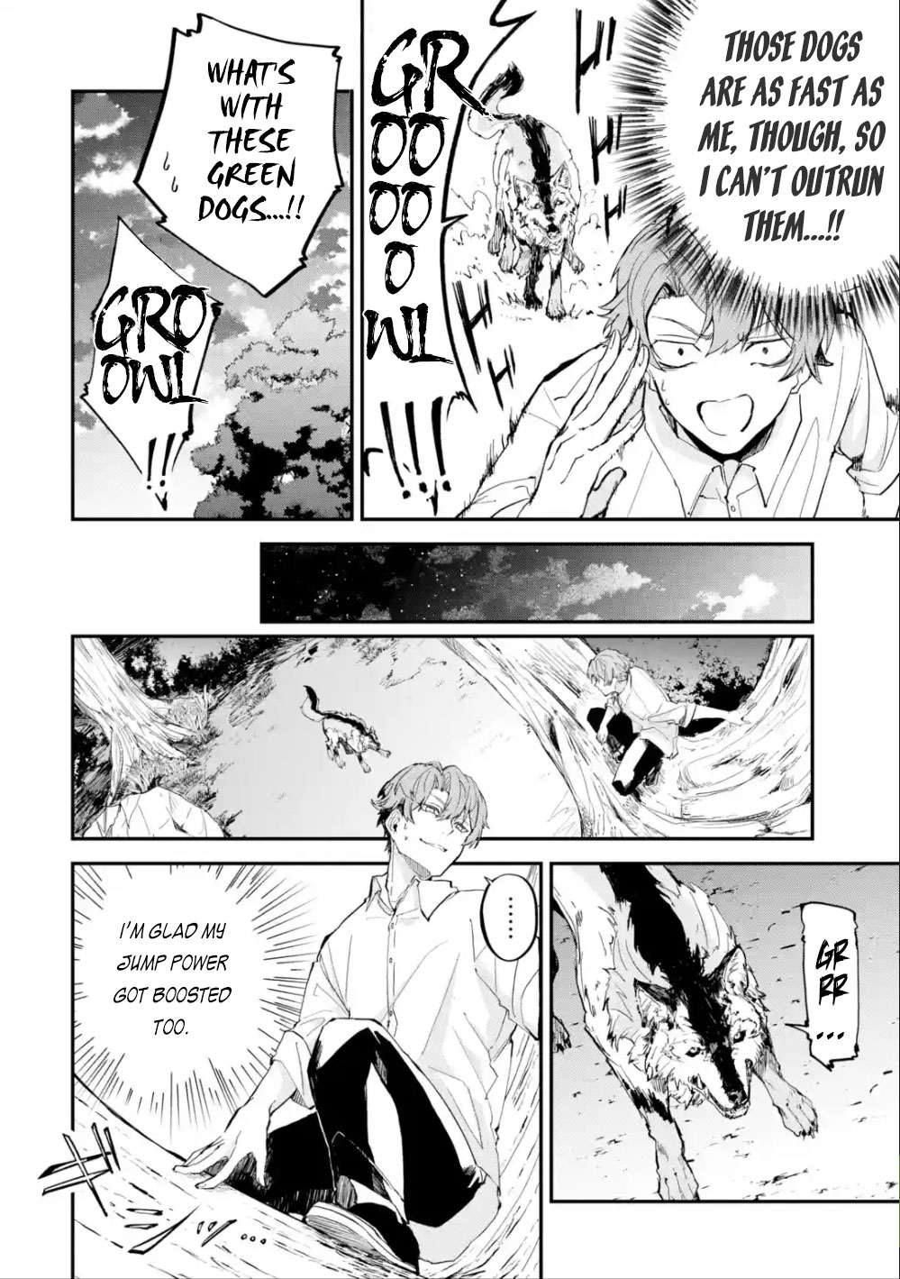 Read Isekai Cheat Magic Swordsman chapter 1.1 image 13 on Lezhin