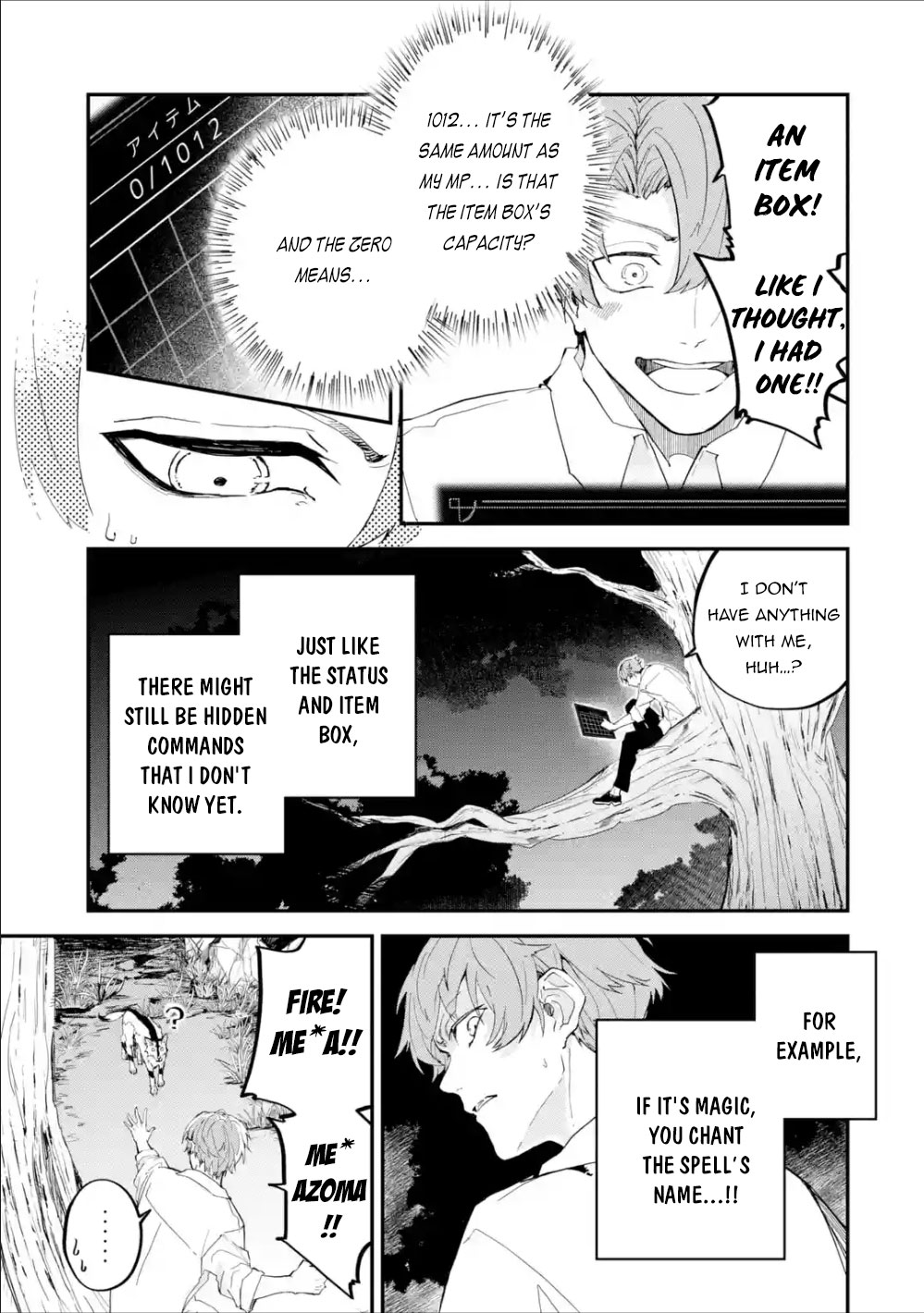 Read Isekai Cheat Magic Swordsman chapter 1.1 image 18 on Lezhin