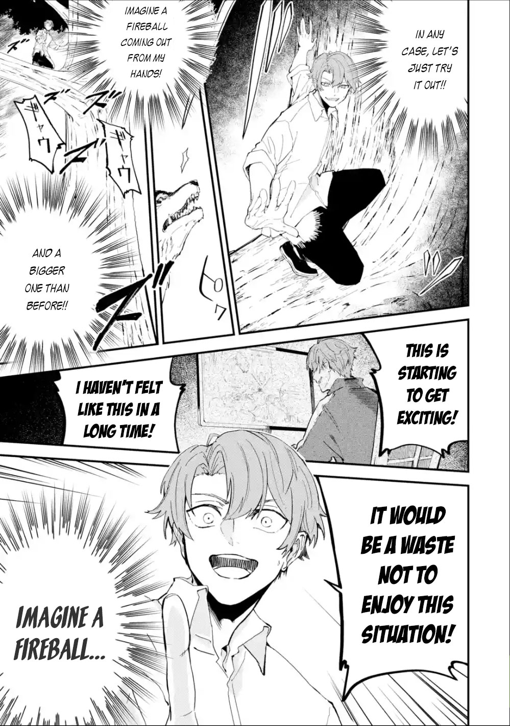 Read Isekai Cheat Magic Swordsman chapter 1.1 image 20 on Lezhin