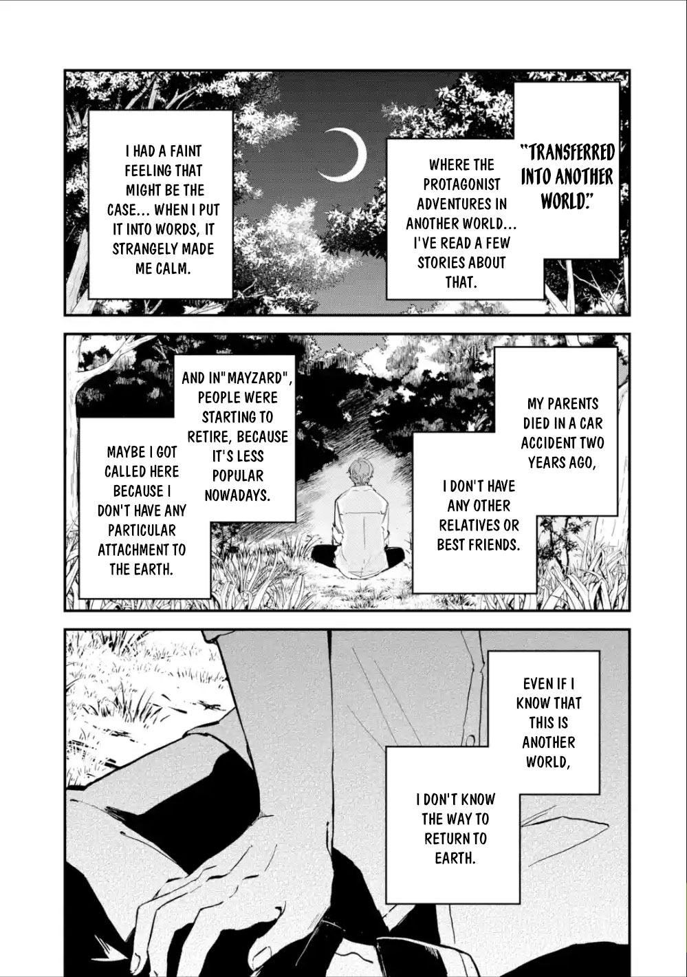 Read Isekai Cheat Magic Swordsman chapter 1.1 image 28 on Lezhin