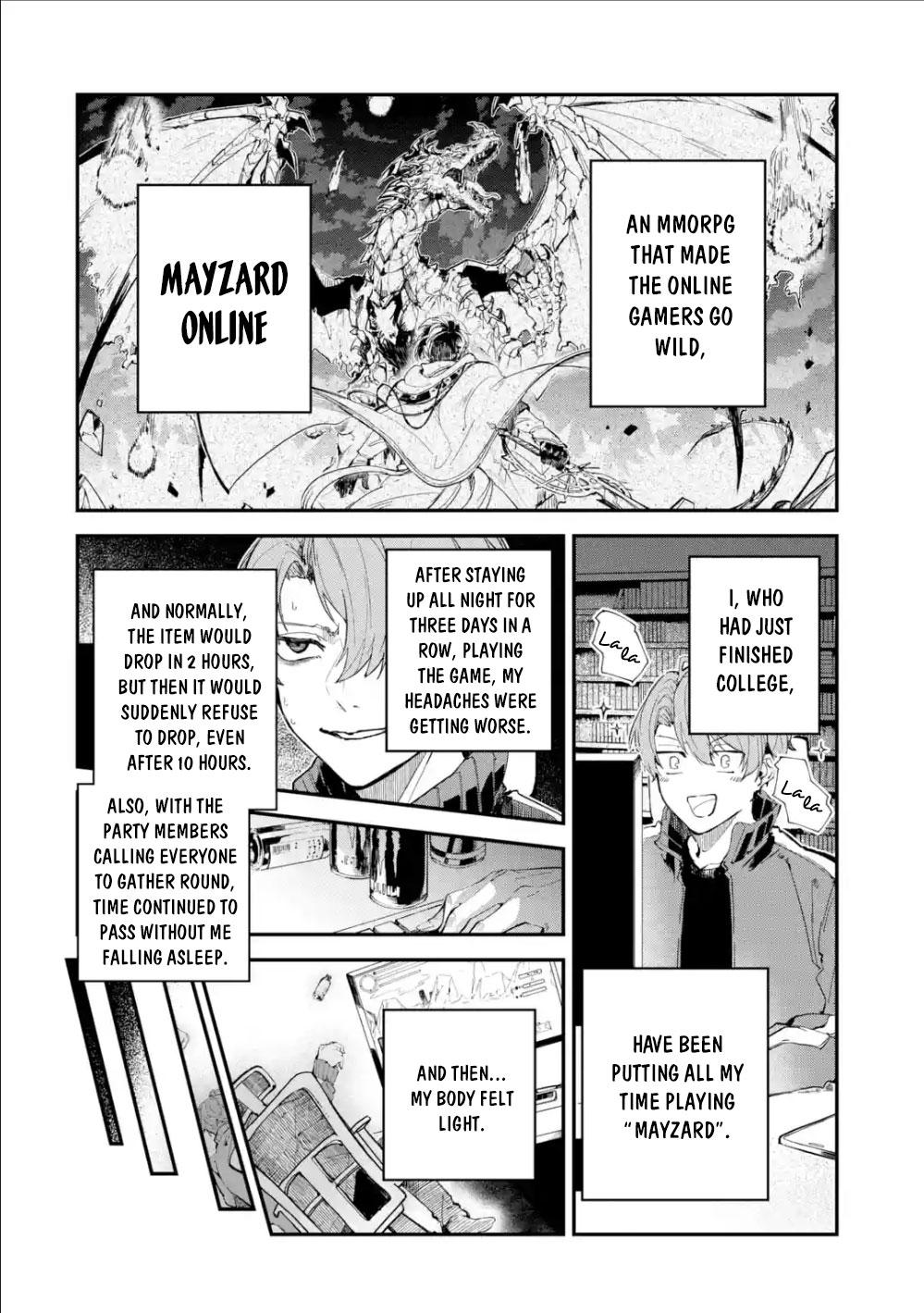 Read Isekai Cheat Magic Swordsman chapter 1.1 image 3 on Lezhin