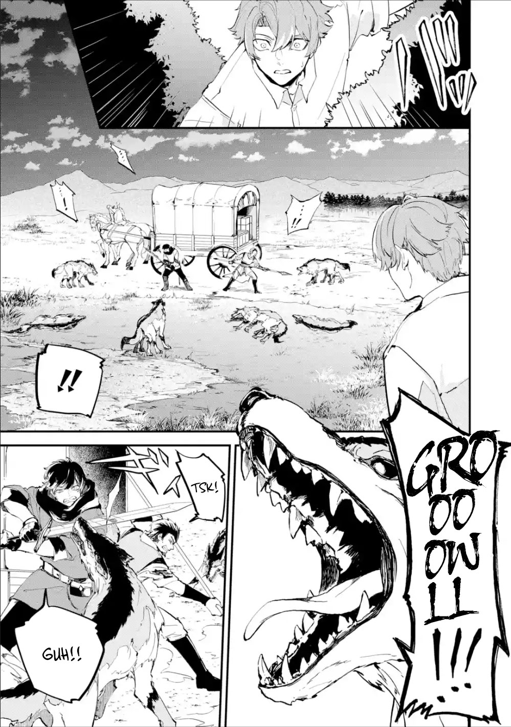 Read Isekai Cheat Magic Swordsman chapter 1.1 image 30 on Lezhin