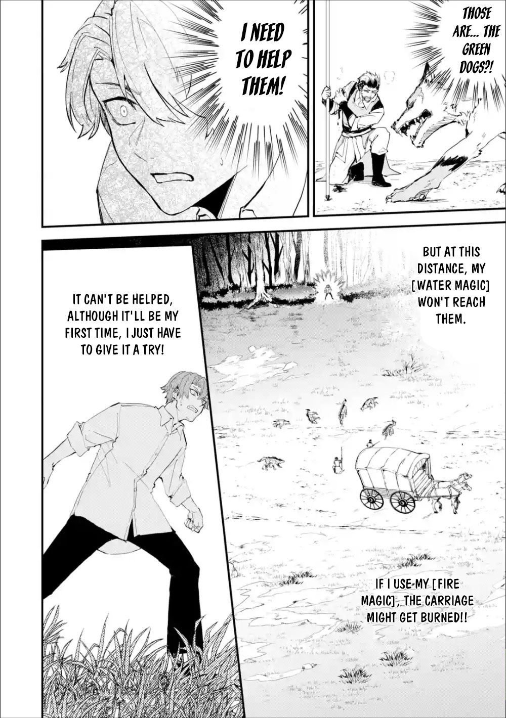 Read Isekai Cheat Magic Swordsman chapter 1.1 image 31 on Lezhin