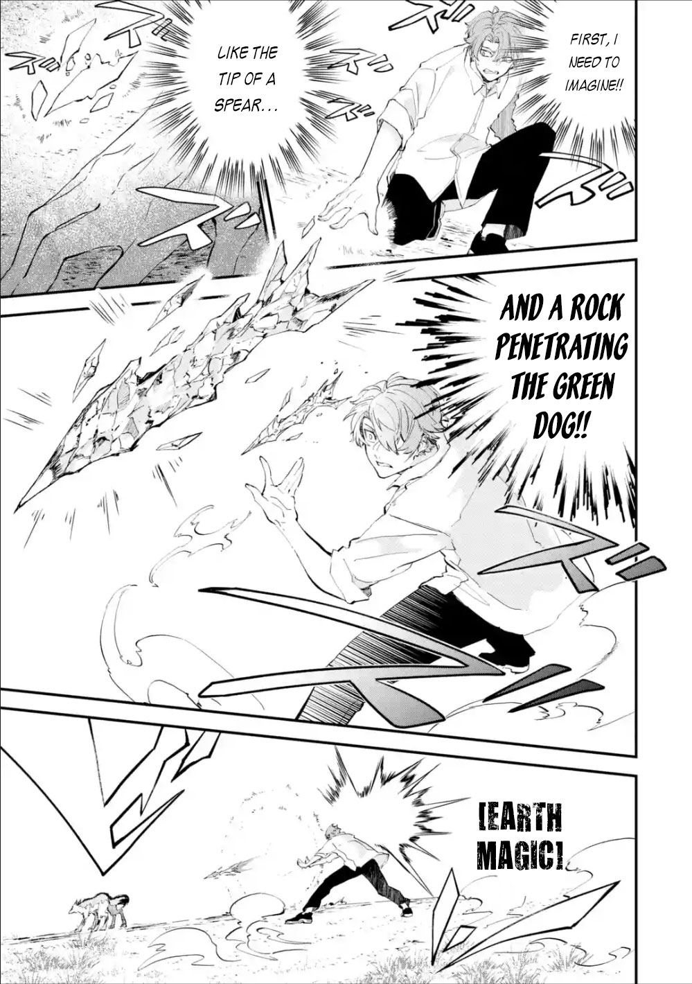 Read Isekai Cheat Magic Swordsman chapter 1.1 image 32 on Lezhin