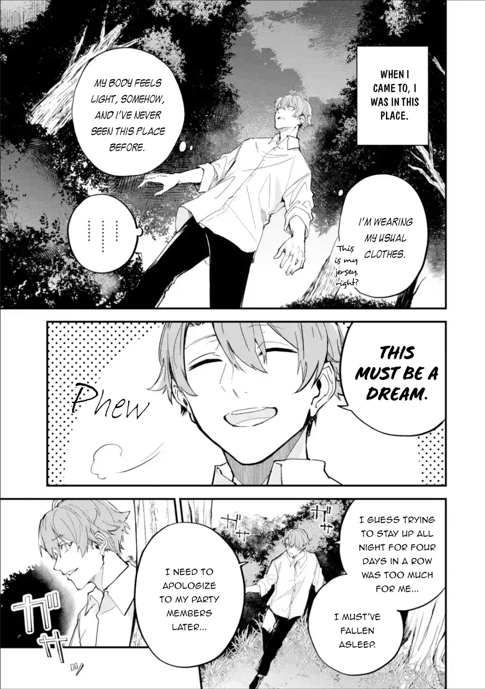 Read Isekai Cheat Magic Swordsman chapter 1.1 image 4 on Lezhin