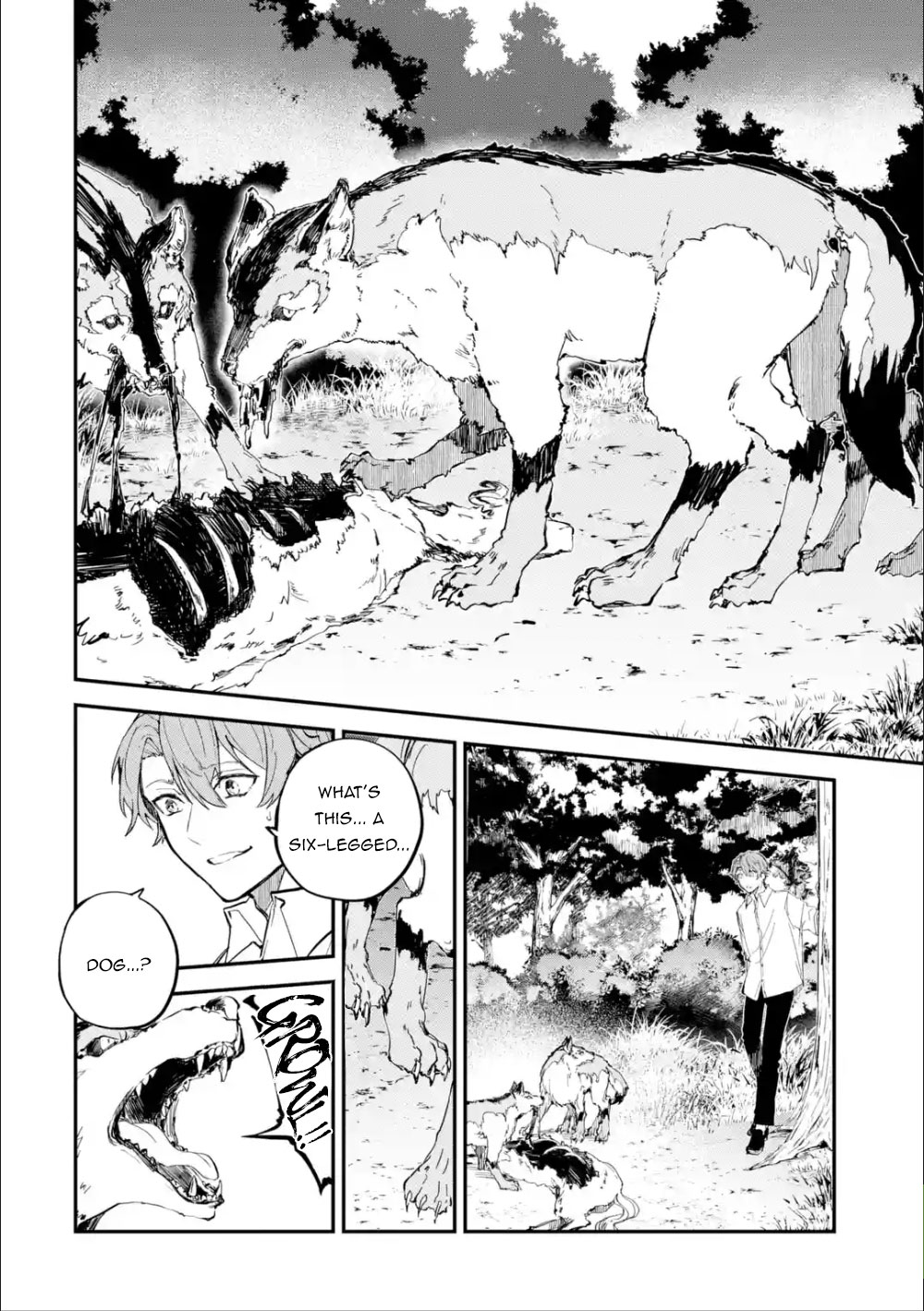 Read Isekai Cheat Magic Swordsman chapter 1.1 image 5 on Lezhin