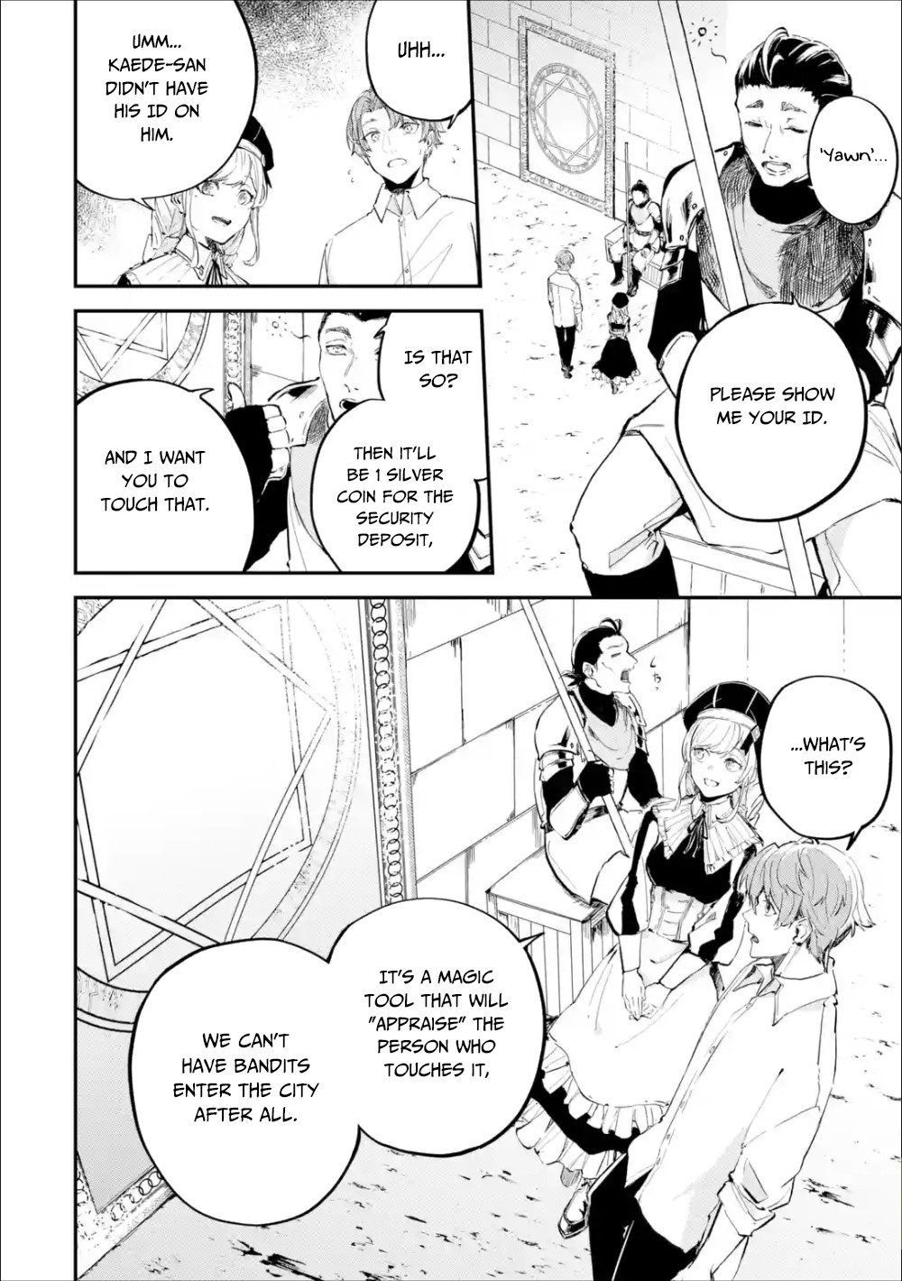 Read Isekai Cheat Magic Swordsman chapter 1.2 image 11 on Lezhin