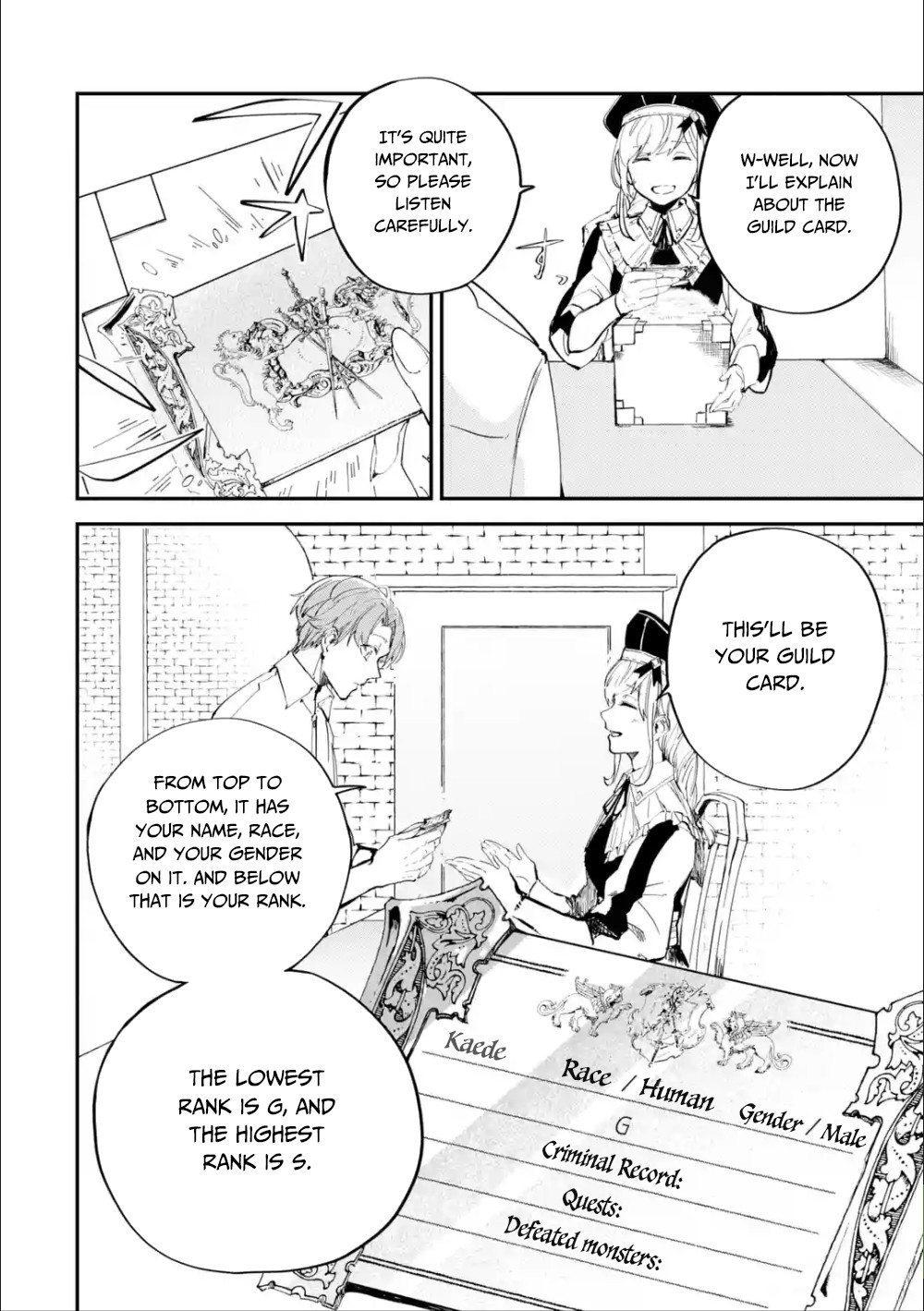 Read Isekai Cheat Magic Swordsman chapter 1.2 image 19 on Lezhin