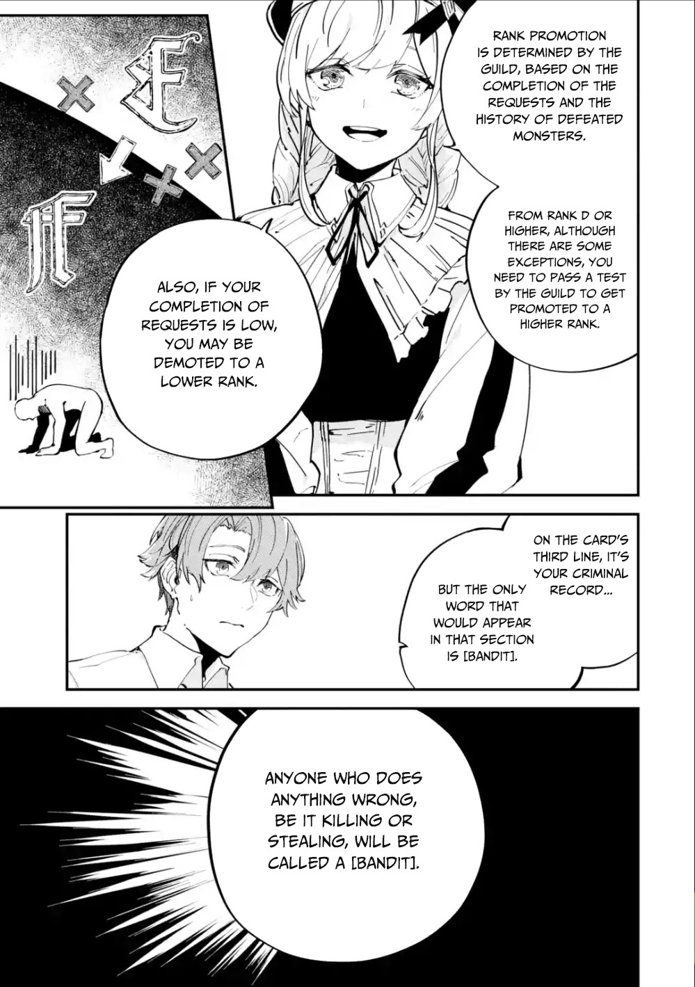 Read Isekai Cheat Magic Swordsman chapter 1.2 image 20 on Lezhin
