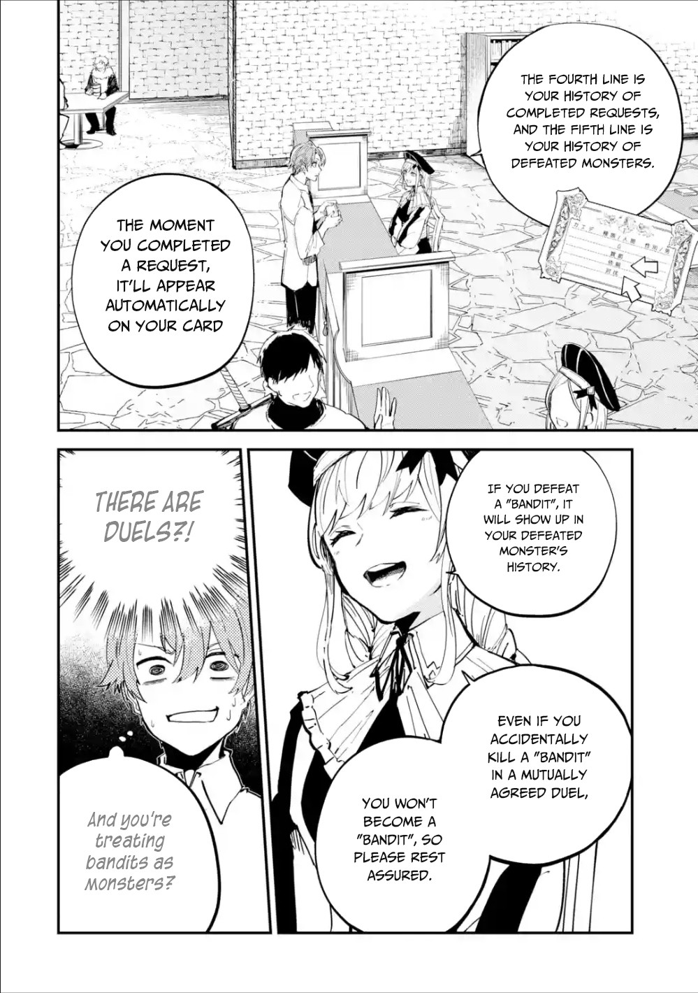 Read Isekai Cheat Magic Swordsman chapter 1.2 image 21 on Lezhin