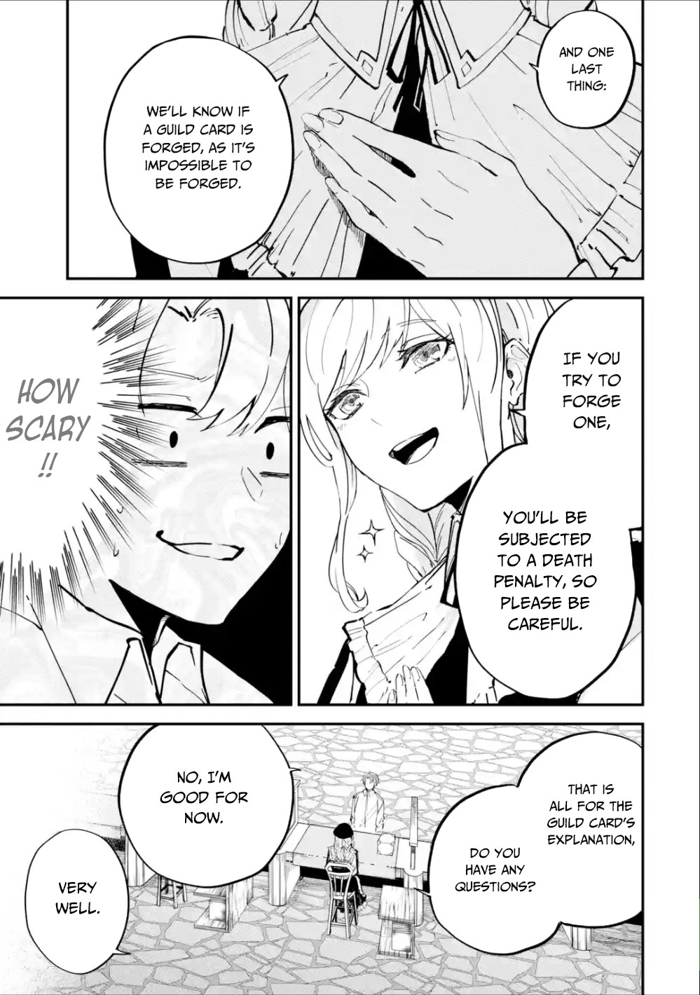 Read Isekai Cheat Magic Swordsman chapter 1.2 image 22 on Lezhin