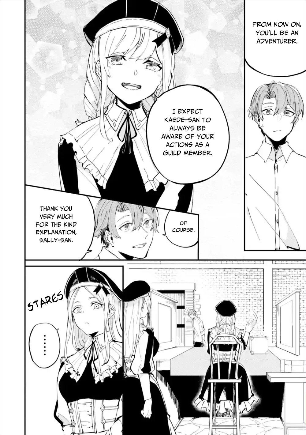 Read Isekai Cheat Magic Swordsman chapter 1.2 image 23 on Lezhin