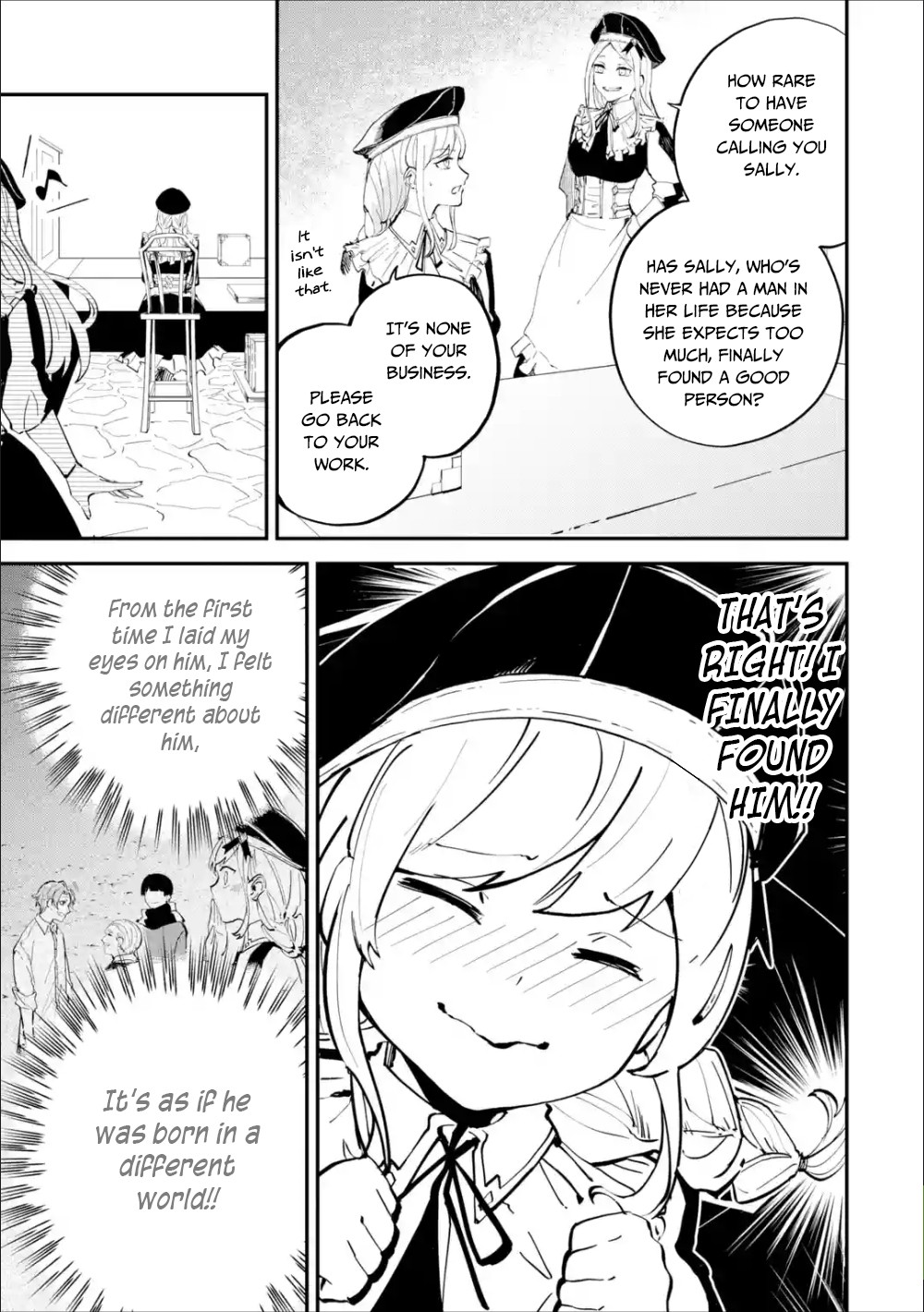 Read Isekai Cheat Magic Swordsman chapter 1.2 image 24 on Lezhin