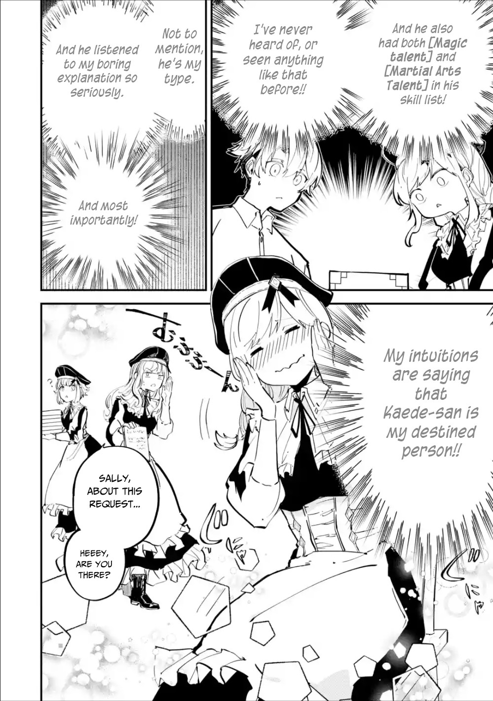 Read Isekai Cheat Magic Swordsman chapter 1.2 image 25 on Lezhin