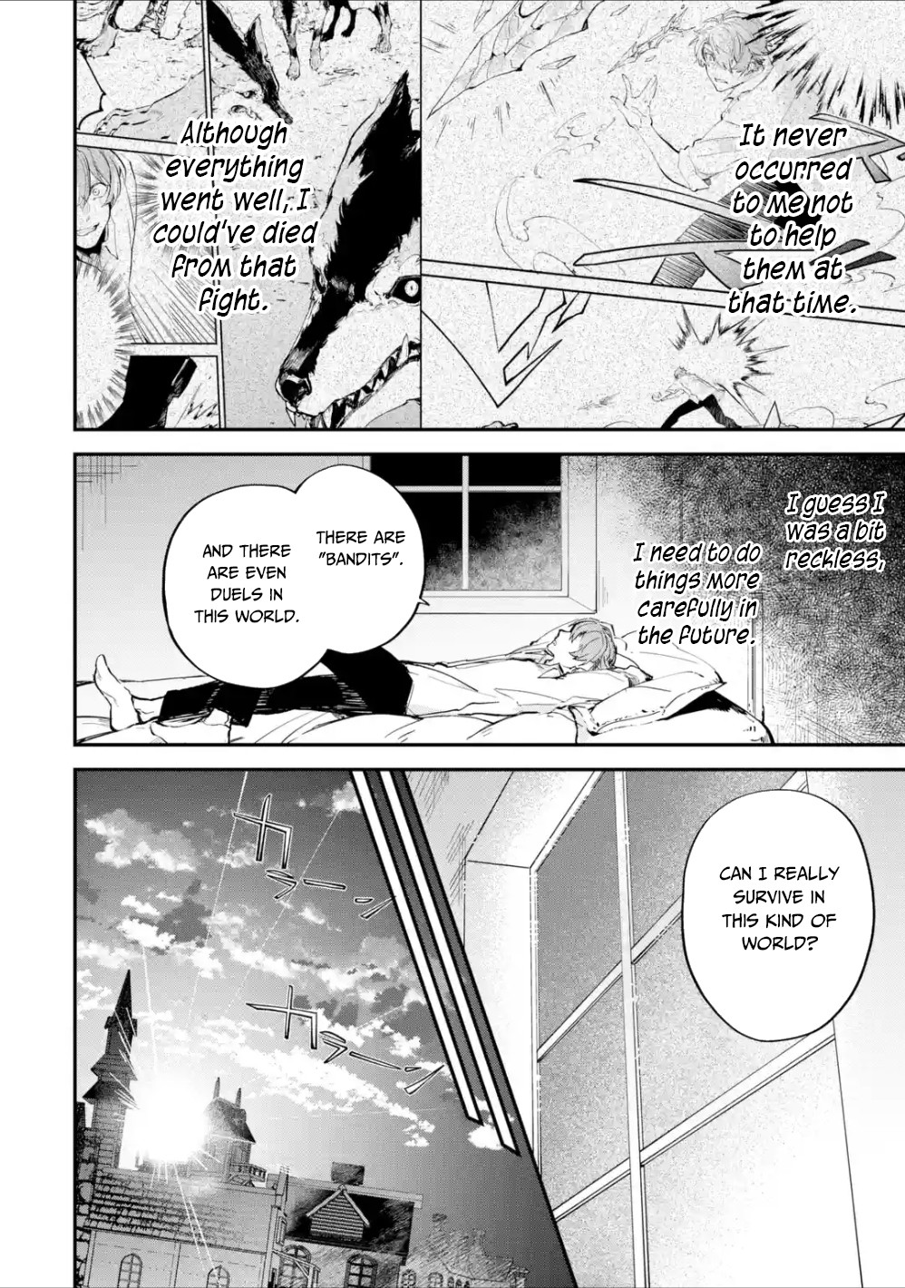 Read Isekai Cheat Magic Swordsman chapter 1.2 image 27 on Lezhin