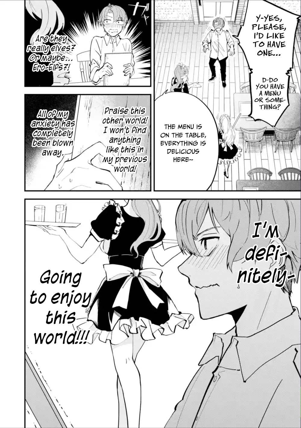 Read Isekai Cheat Magic Swordsman chapter 1.2 image 30 on Lezhin