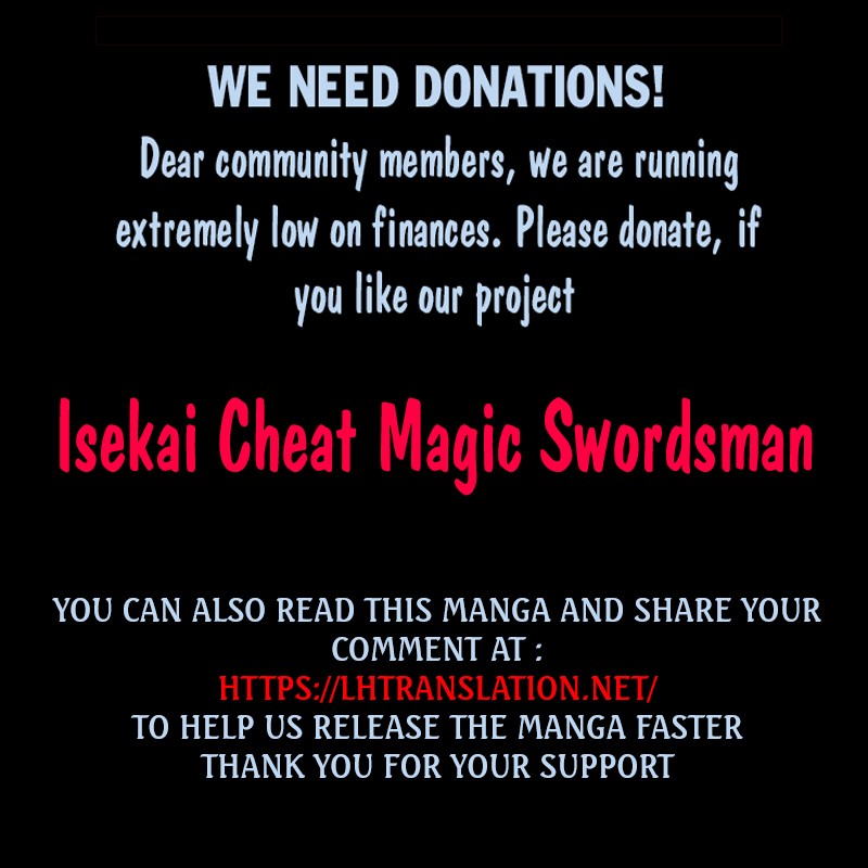 Read Isekai Cheat Magic Swordsman chapter 1.2 image 31 on Lezhin
