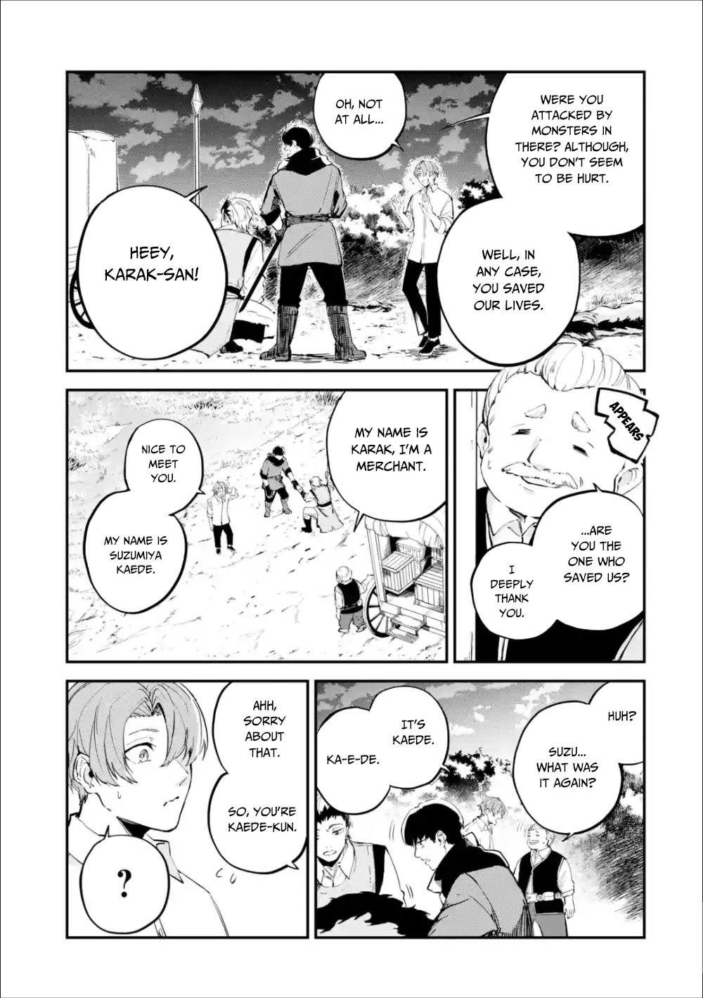 Read Isekai Cheat Magic Swordsman chapter 1.2 image 4 on Lezhin