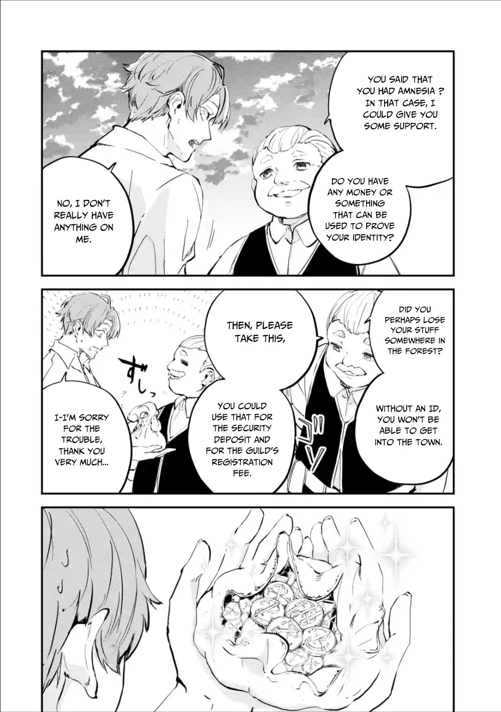 Read Isekai Cheat Magic Swordsman chapter 1.2 image 5 on Lezhin
