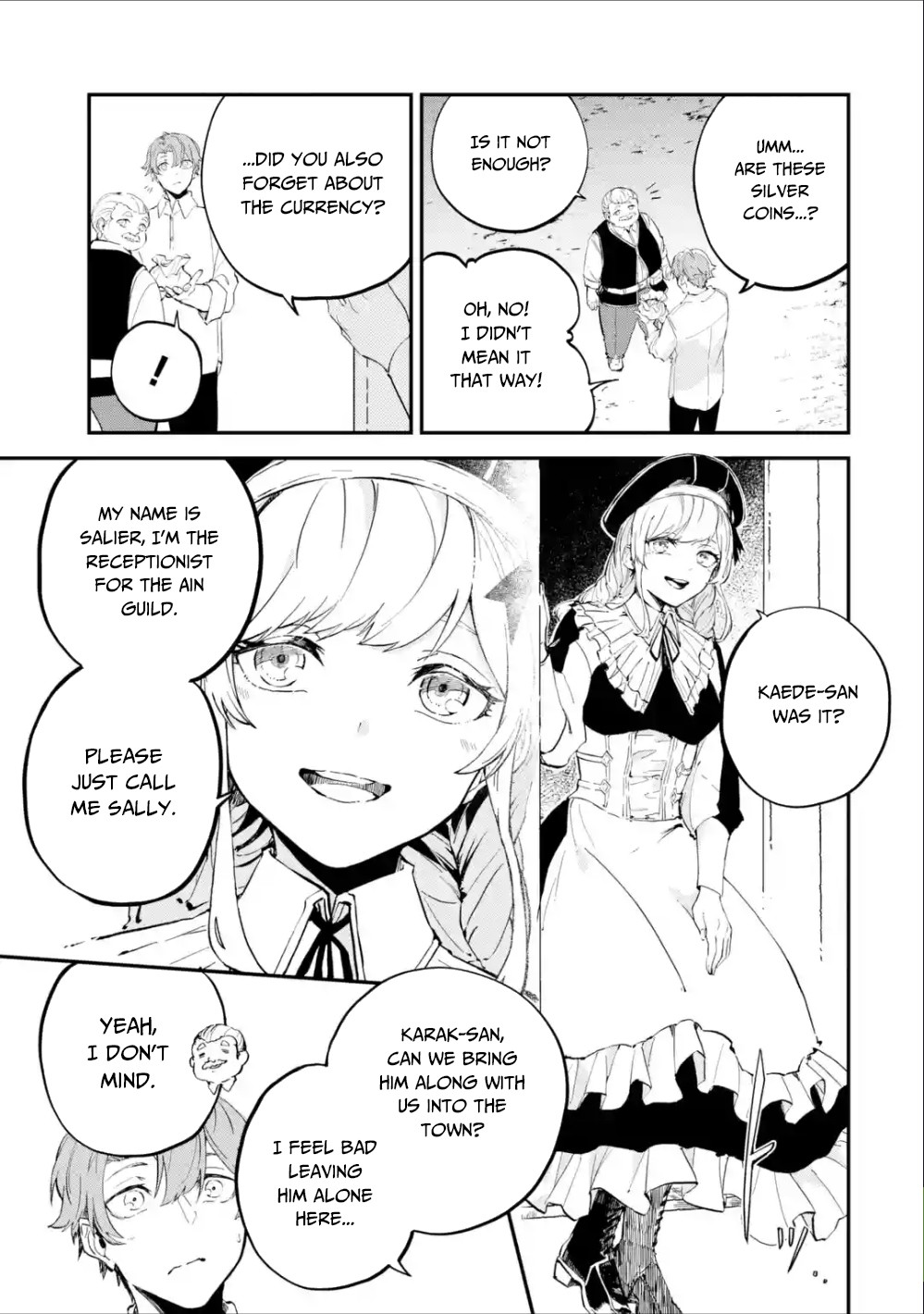 Read Isekai Cheat Magic Swordsman chapter 1.2 image 6 on Lezhin
