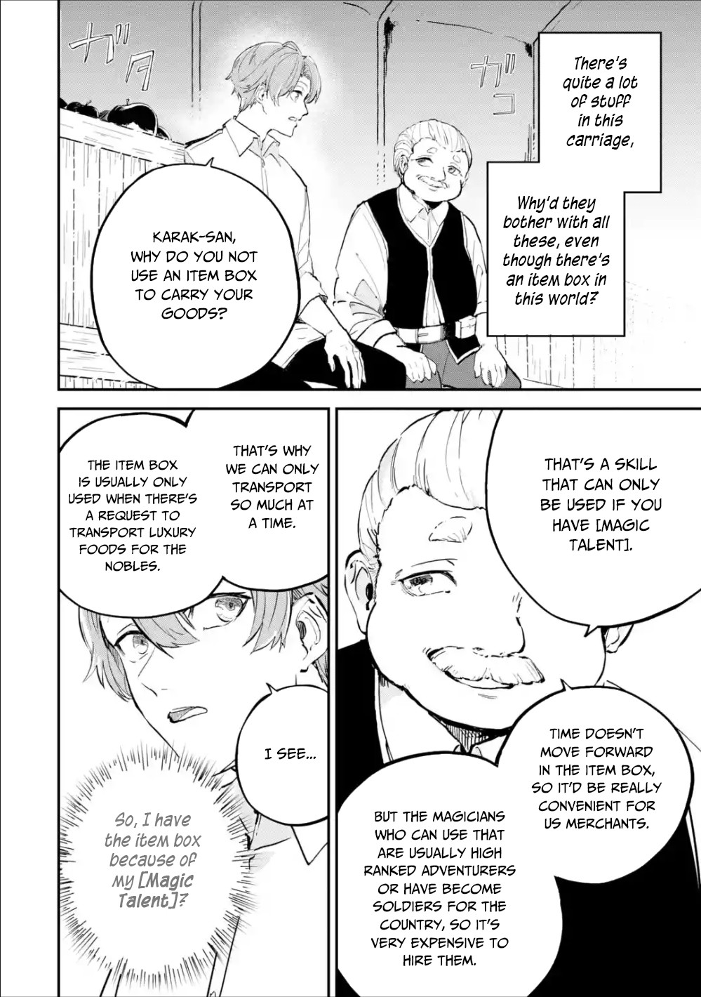 Read Isekai Cheat Magic Swordsman chapter 1.2 image 9 on Lezhin