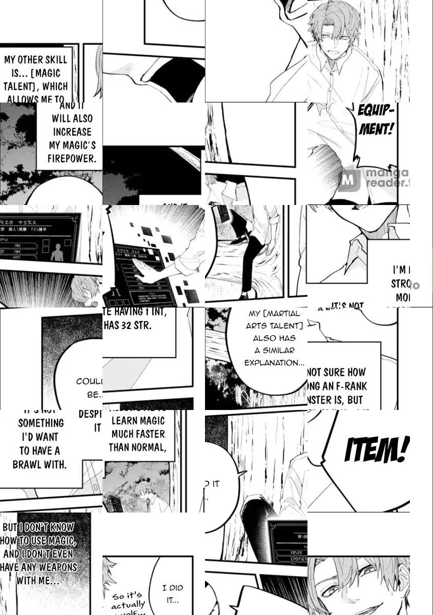 Read Isekai Cheat Magic Swordsman chapter 1 image 16 on Lezhin